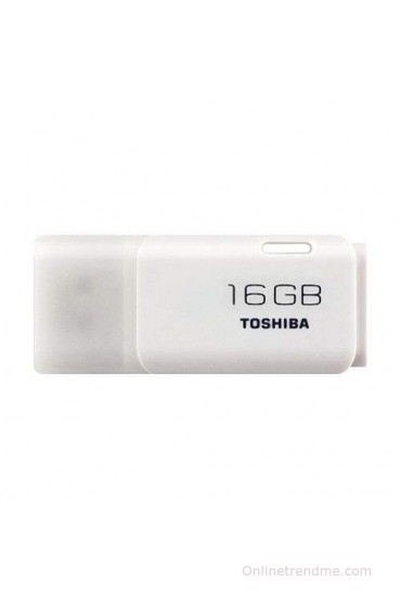 Toshiba Hayabusa 16 GB Pen Drive (WHITE)